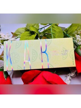 KAB Cosmetics Lemon + Lime Lip Oil Duo